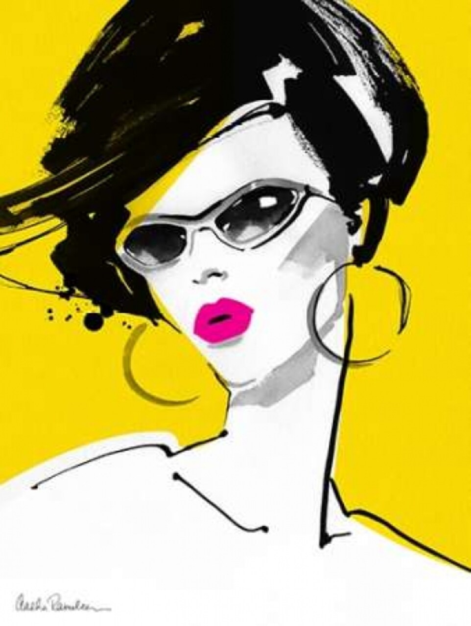 Sunglasses Poster Print by Aasha Ramdeen - Item # VARPDXR716D